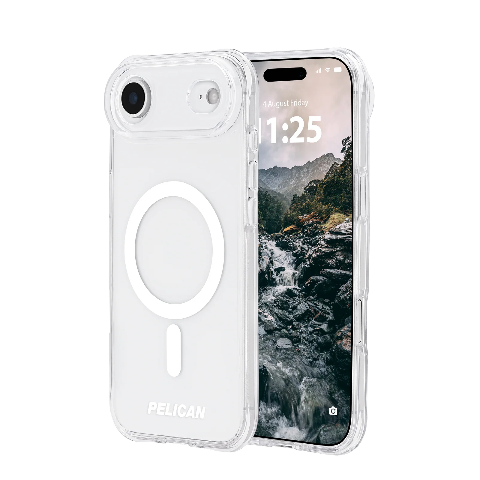 Pelican Ranger MagSafe Case for iPhone 17 Air - Clear - Image 3