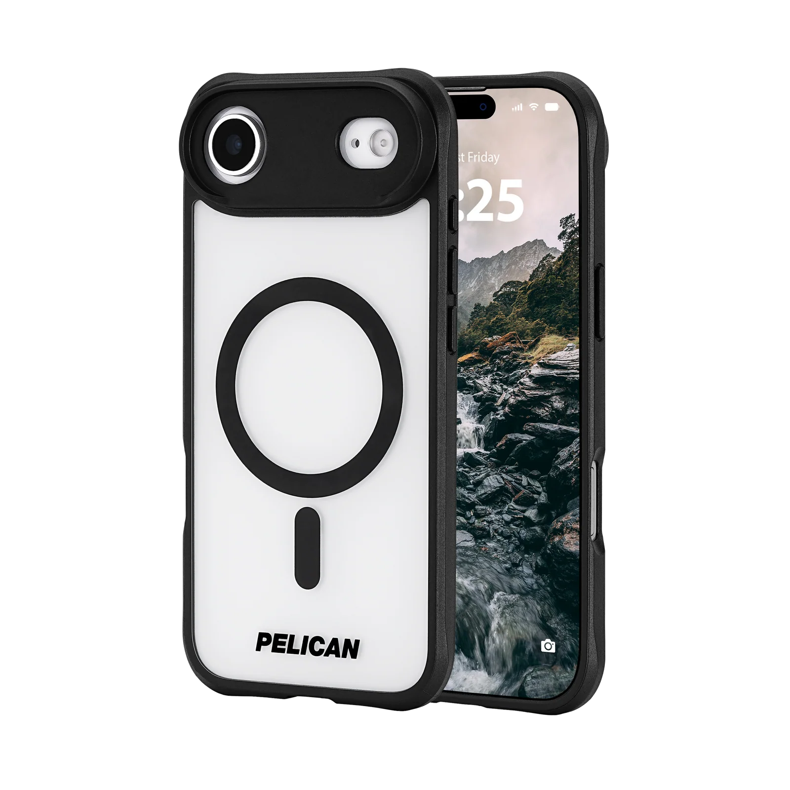 Pelican Ranger MagSafe Case for iPhone 17 Air - Clear / Black Frosted - Image 3