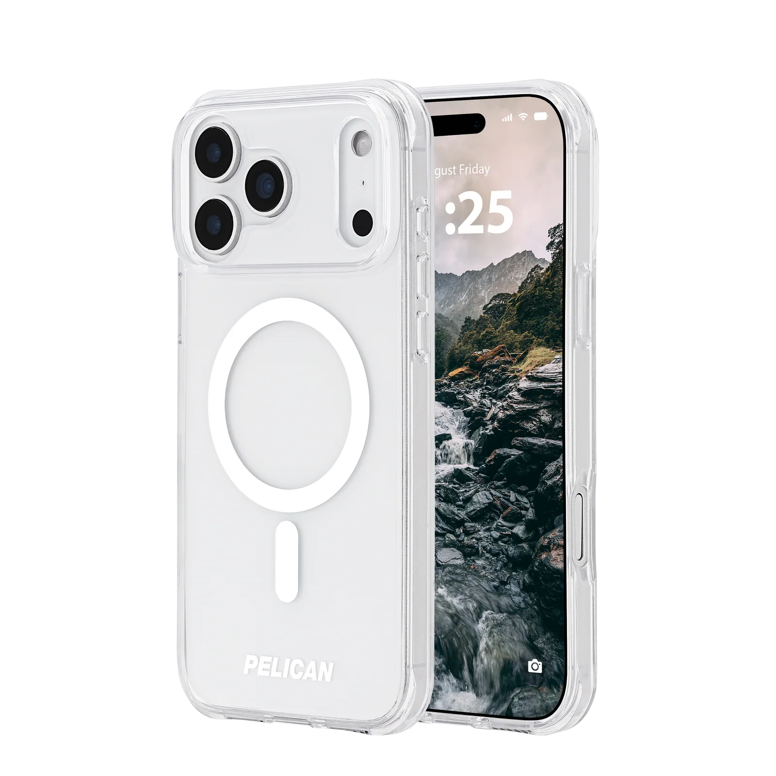Pelican Ranger MagSafe Case for iPhone 17 Pro - Clear - Image 3