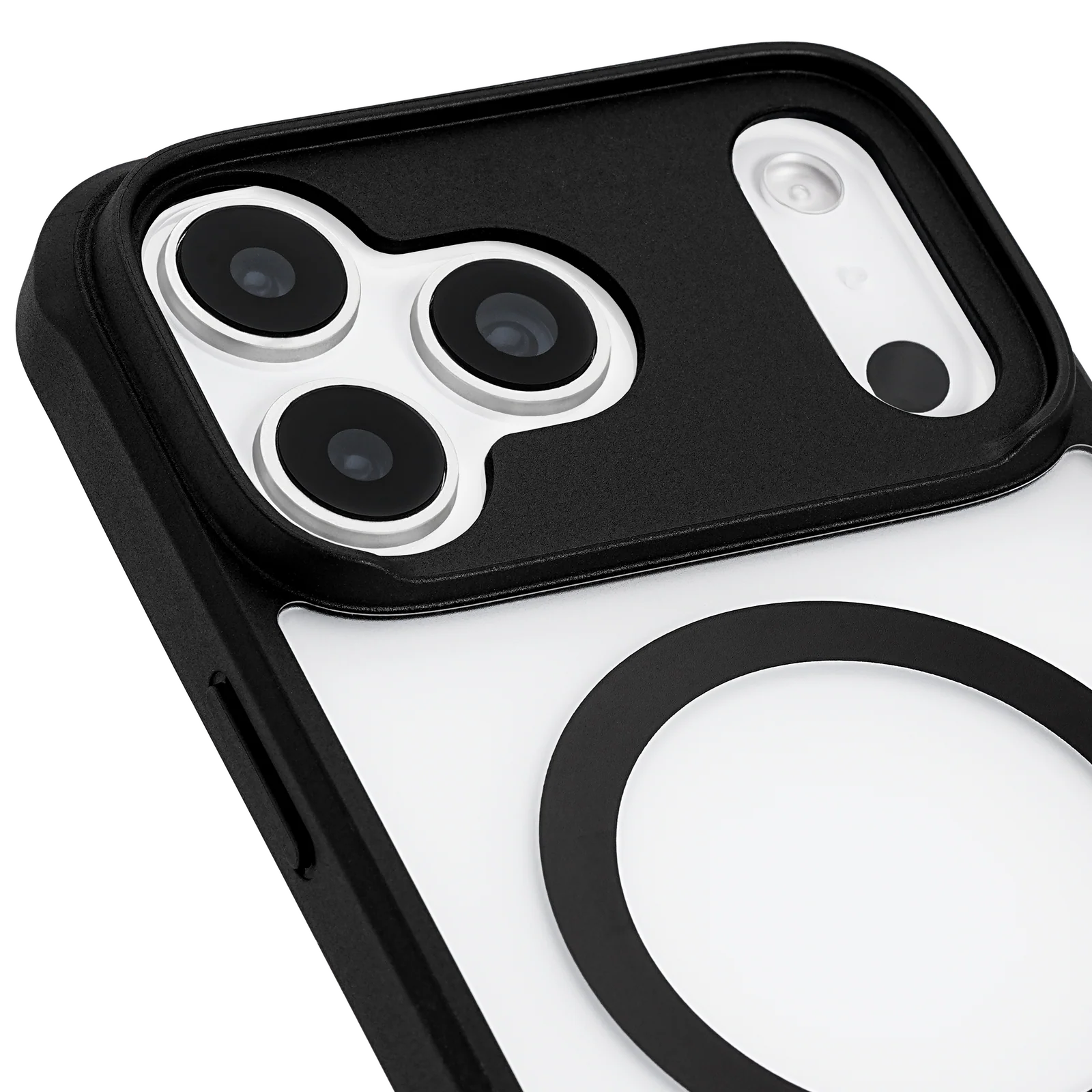 Pelican Ranger MagSafe Case for iPhone 17 Pro - Clear / Black Frosted - Image 2