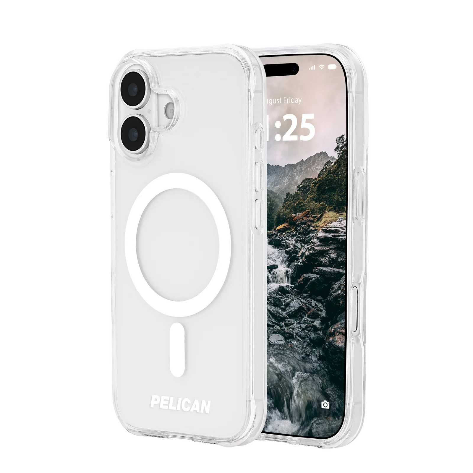 Pelican Ranger MagSafe Case for iPhone 17 Standard - Clear - Image 3