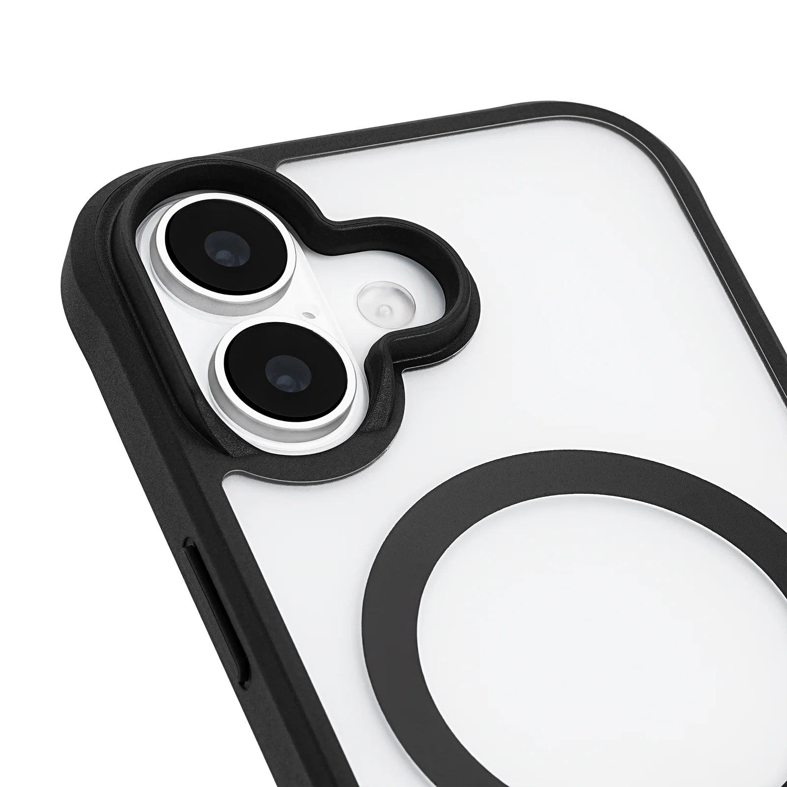Pelican Ranger MagSafe Case for iPhone 17 Standard - Clear / Black Frosted - Image 2