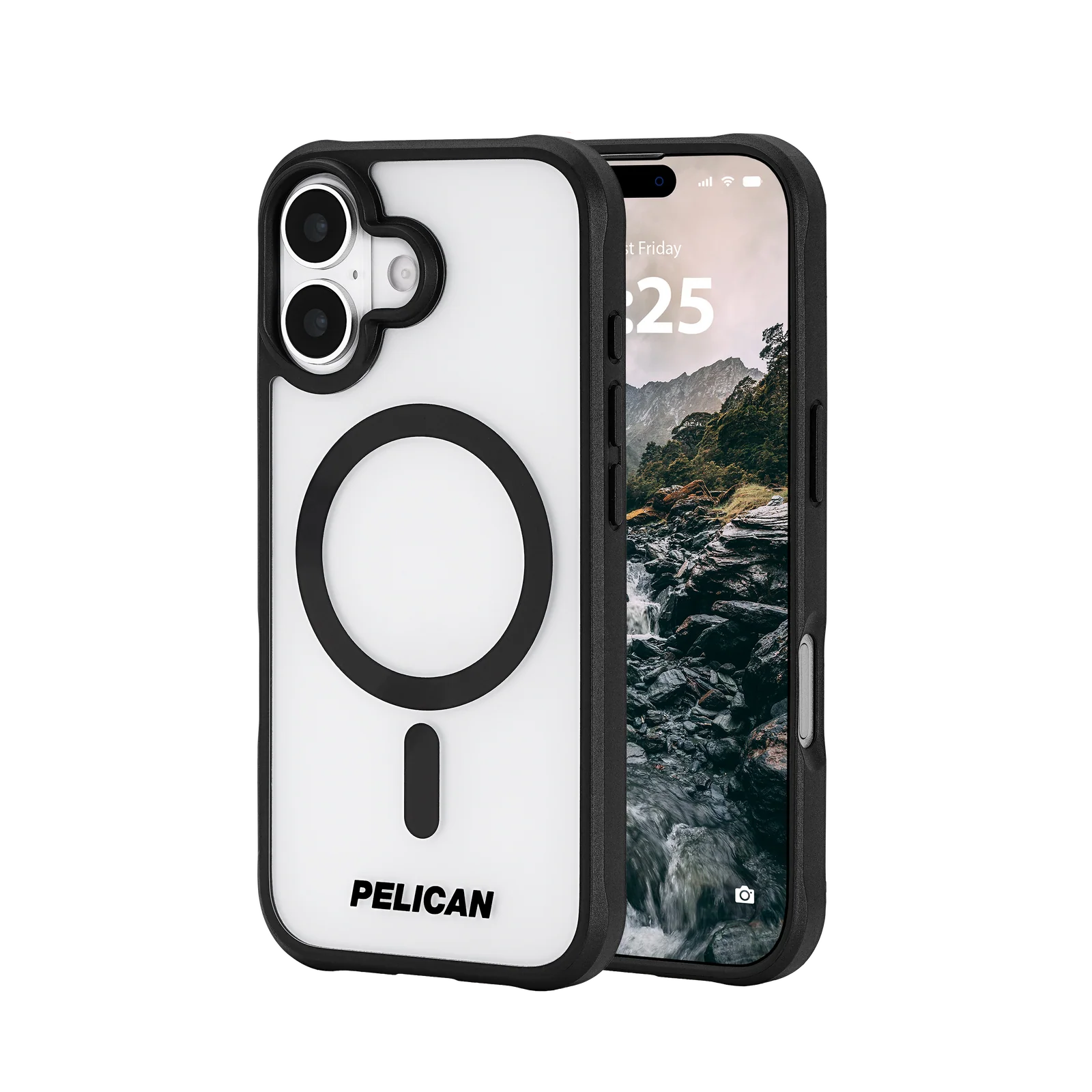 Pelican Ranger MagSafe Case for iPhone 17 Standard - Clear / Black Frosted - Image 3