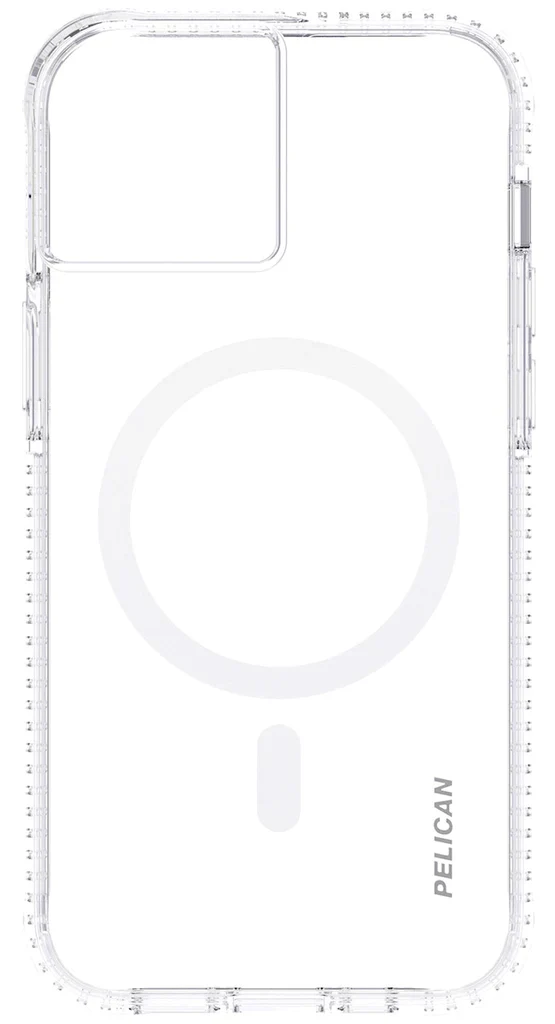 Pelican Ranger Rugged Case & MagSafe Built-in iPhone 14 Pro 6.1 - Clear - Image 2