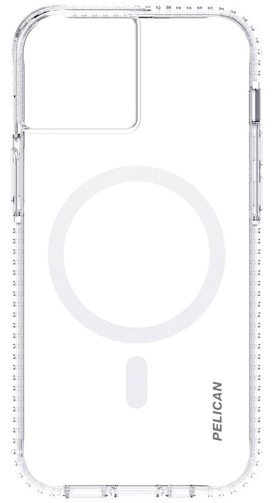Pelican Ranger Rugged Case & MagSafe Built-in iPhone 14 / 13 Standard 6.1 - Clear - Image 2
