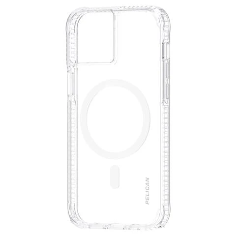 Pelican Ranger Rugged Case & MagSafe Built-in iPhone 14 / 13 Standard 6.1 - Clear - Image 3
