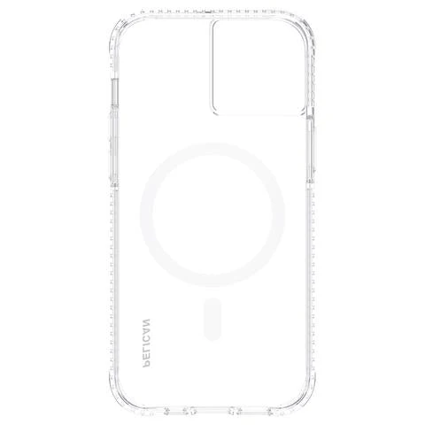 Pelican Ranger Rugged Case & MagSafe Built-in iPhone 14 / 13 Standard 6.1 - Clear - Image 5