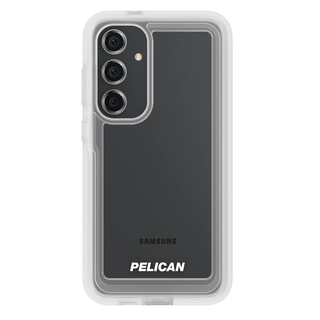 Pelican Voyager Rugged Clear Case Samsung S24 Plus 6.7 inch - Clear - Image 2