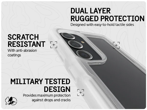 Pelican Voyager Rugged Clear Case Samsung S24 Plus 6.7 inch - Clear - Image 8