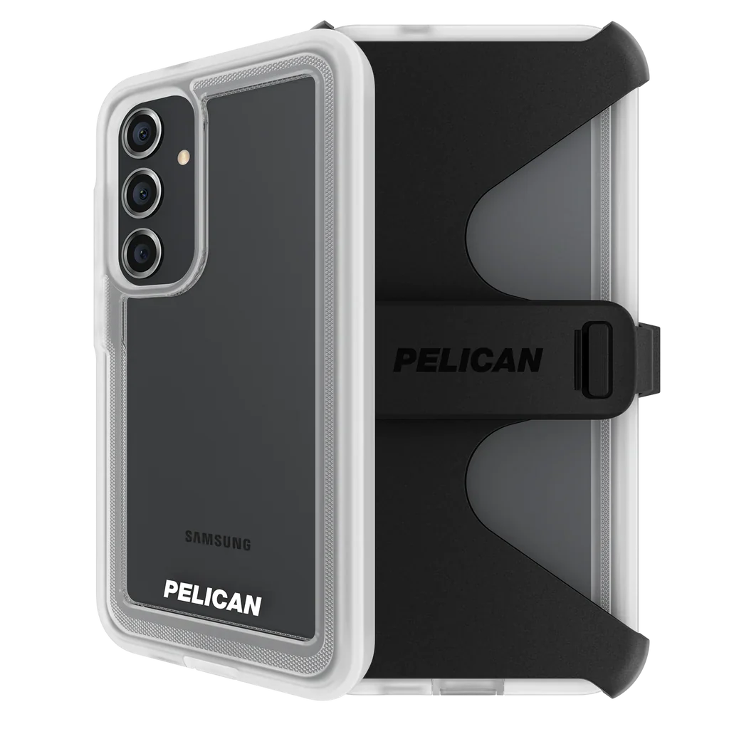 Pelican Rugged Clear Case Samsung S24 Standard 6.2 inch - Clear - Image 2
