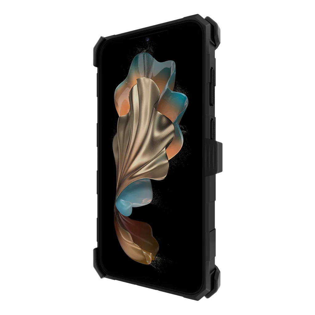 Pelican Shield Carbon Fibre Case Samsung S24 Plus 6.7 inch - Black - Image 5