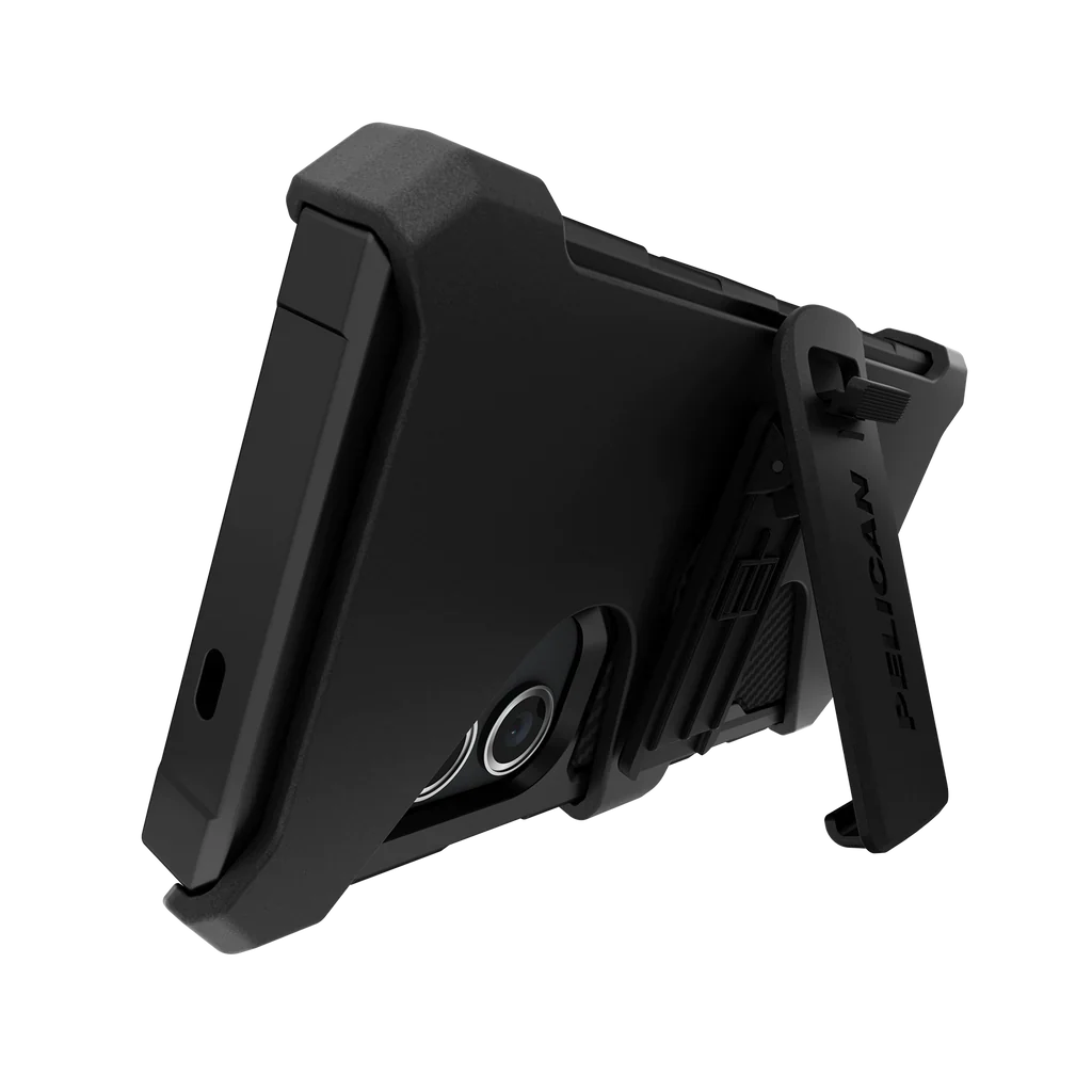 Pelican Shield Carbon Fibre Case Samsung S24 Plus 6.7 inch - Black - Image 6