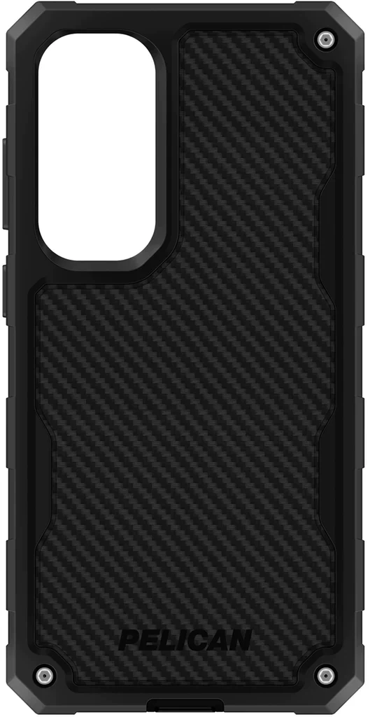 Pelican Shield Carbon Fibre Case Samsung S24 Standard 6.2 inch - Black - Image 7