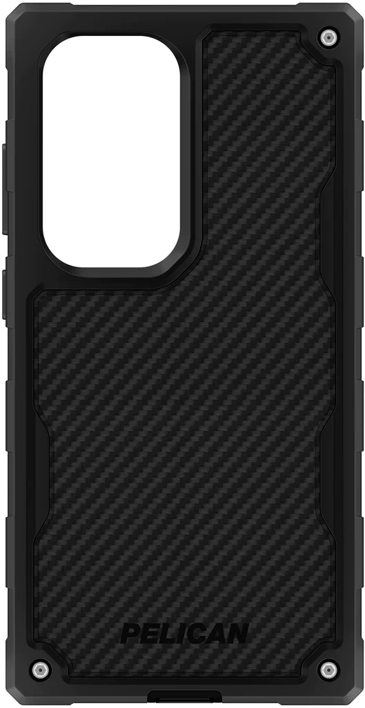 Pelican Shield Carbon Fibre Case Samsung S24 Ultra 6.8 inch - Black - Image 7