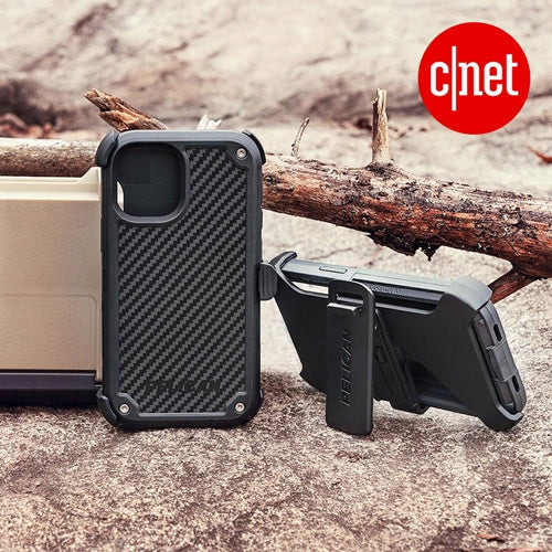 Pelican Shield Kevlar Extreme Tough Case & Belt Clip iPhone 12 Mini 5.4 inch - Image 3