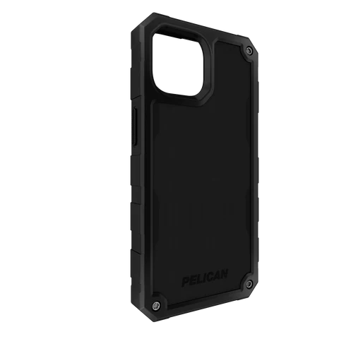 Pelican Shield Case with MagSafe for iPhone 15 Pro Max 6.7 - Black - Image 2