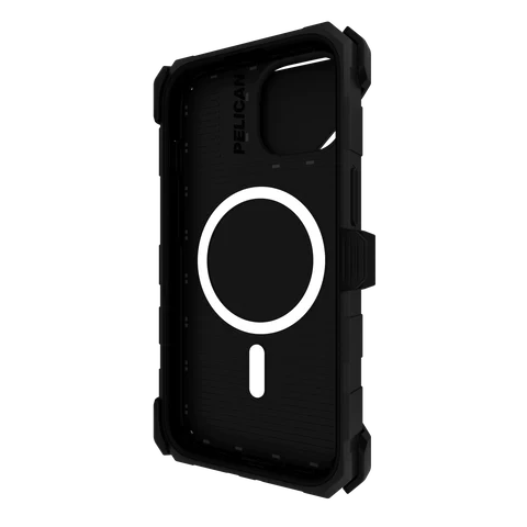 Pelican Shield Case with MagSafe for iPhone 15 Pro Max 6.7 - Black - Image 4