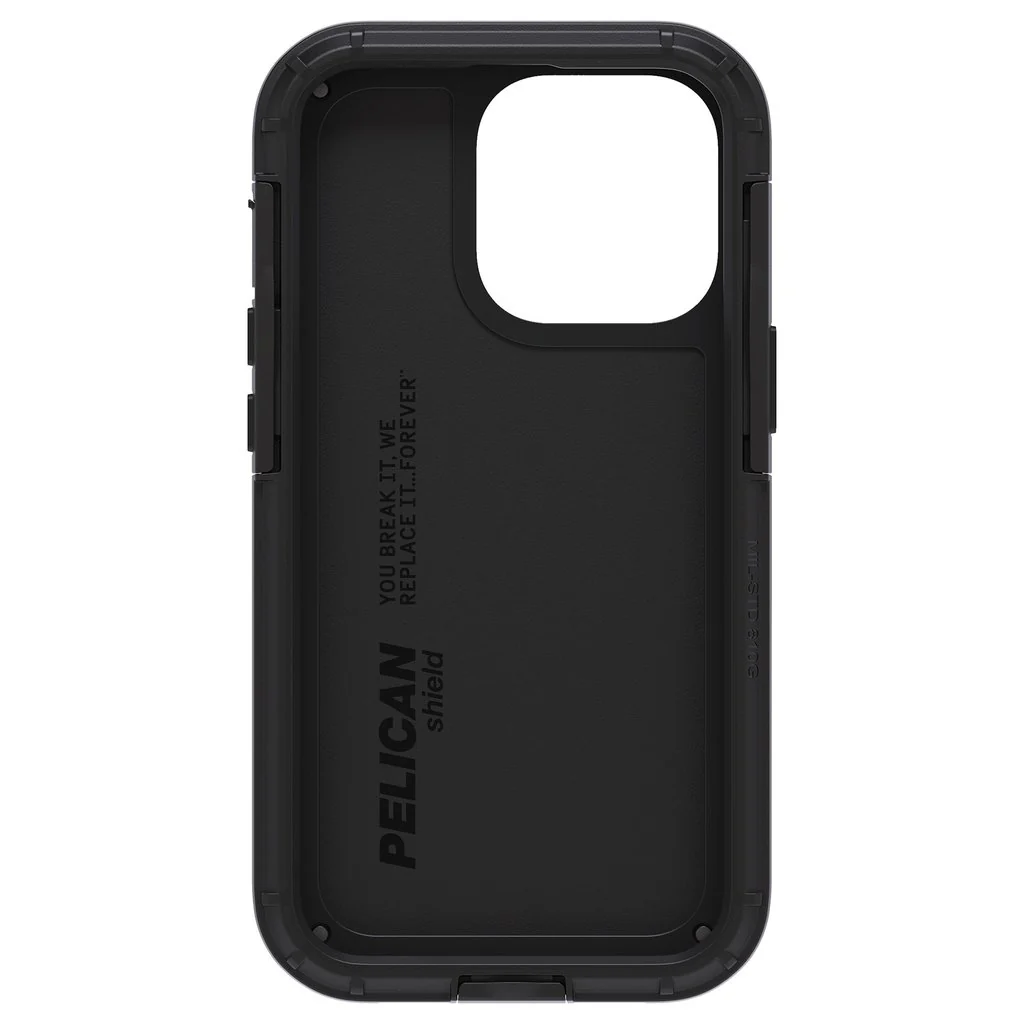 Pelican Shield Extreme Case iPhone 13 Pro 6.1 - Carbon Fibre - Image 3