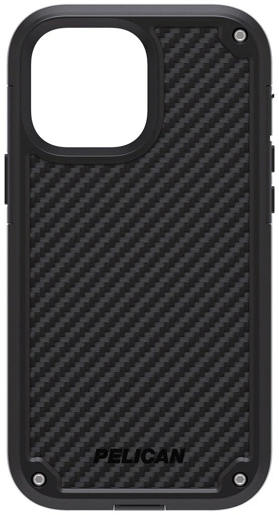 Pelican Shield Extreme Case iPhone 13 Pro 6.1 - Carbon Fibre - Image 4