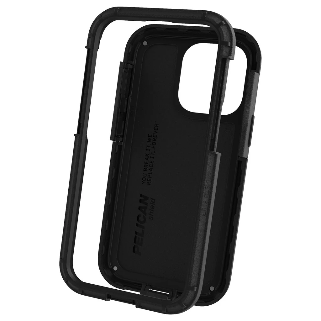 Pelican Shield Extreme Case iPhone 13 Pro 6.1 - Carbon Fibre - Image 5
