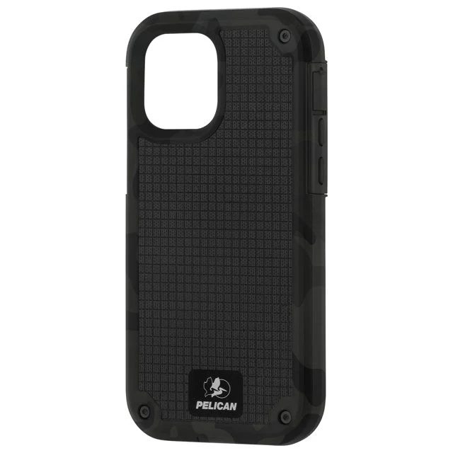 Pelican Shield G10 Ultra Protective Case + Holster For iPhone iPhone 12 mini - Camo Green - Image 5