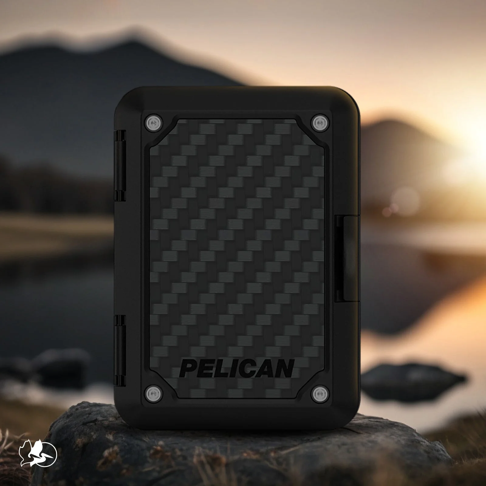 Pelican Shield Kevlar MagSafe Wallet Add on & RFID Blocking - Black - Image 7
