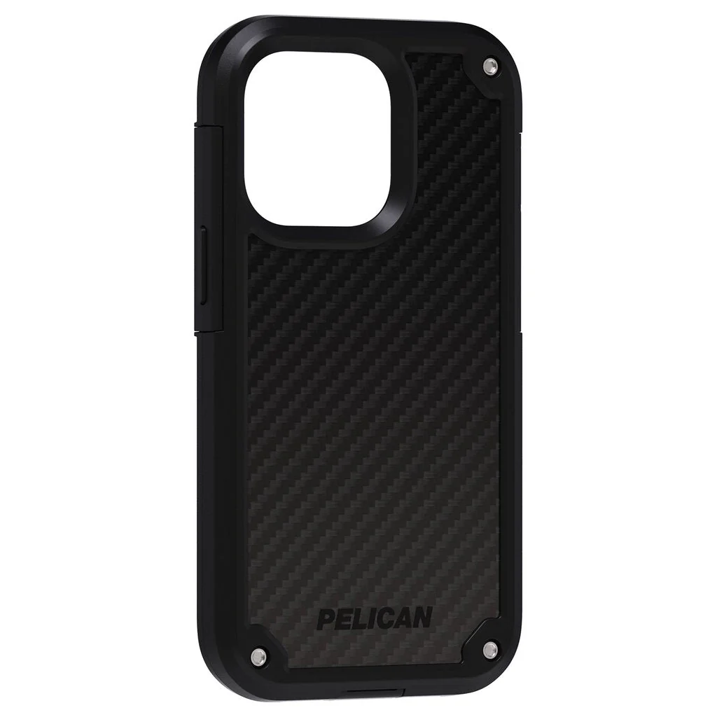 Pelican Shield Extreme MagSafe Case iPhone 14 Plus 6.7 - Carbon Fibre - Image 2