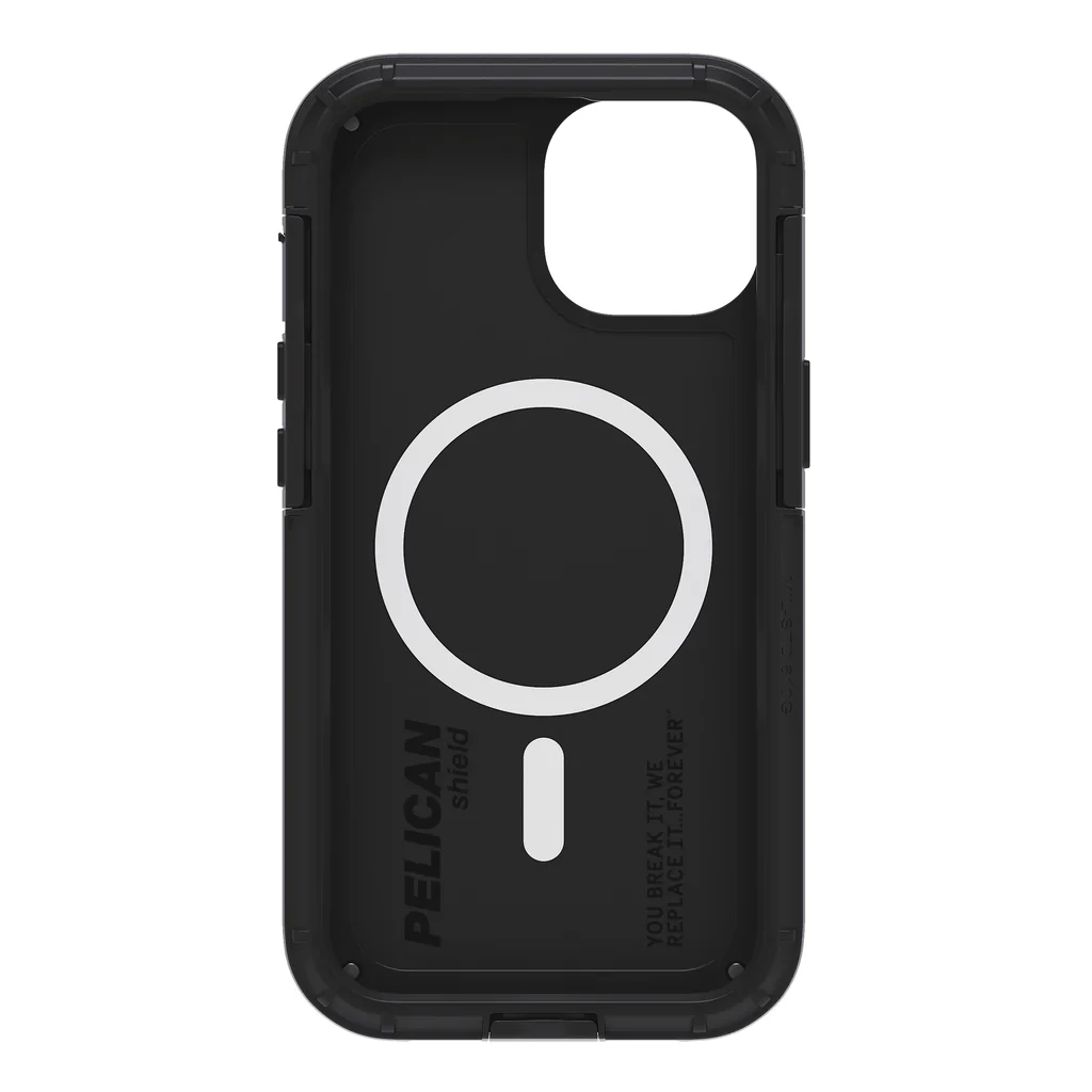Pelican Shield Extreme MagSafe Case iPhone 14 Standard 6.1 - Carbon Fibre - Image 3