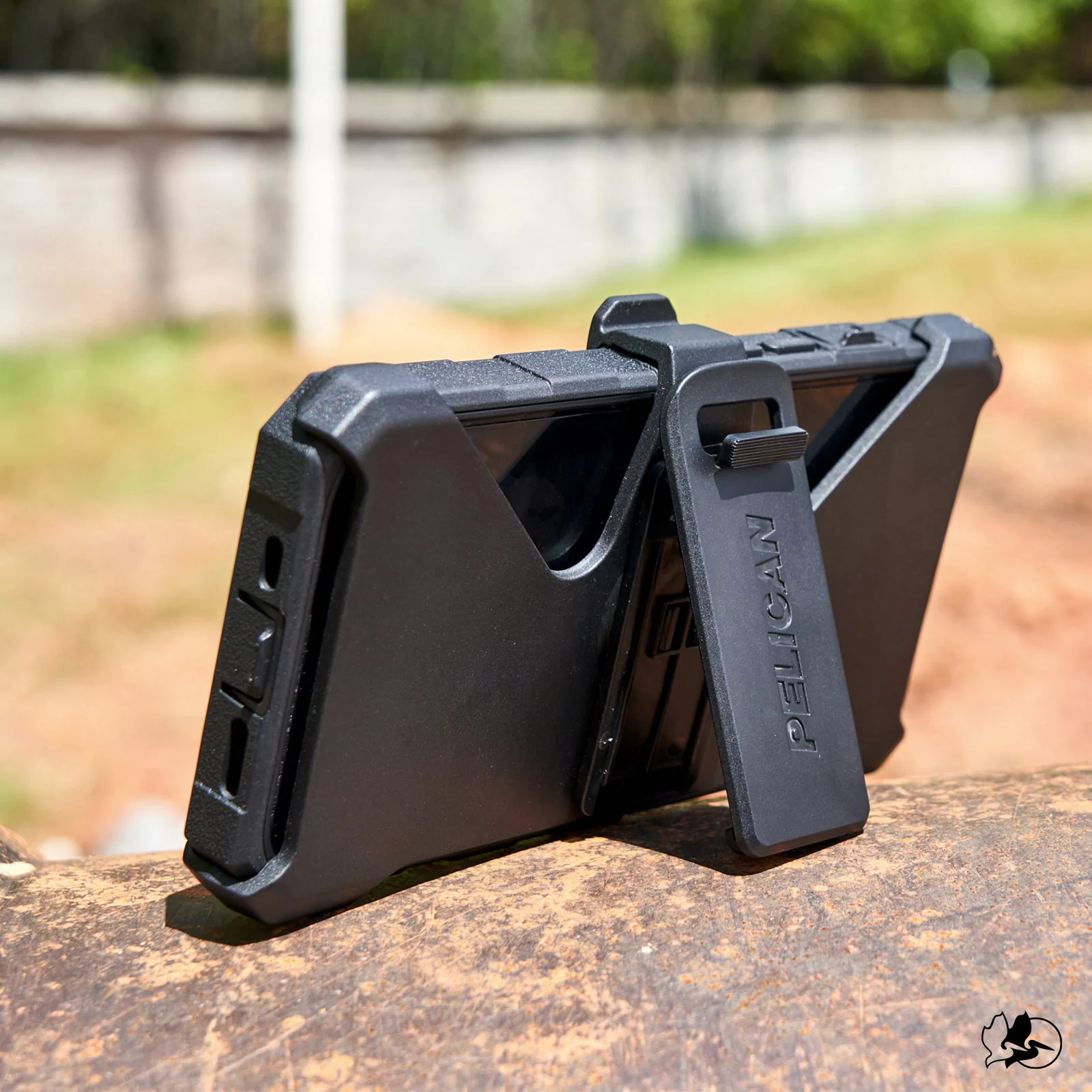 Pelican Shield MagSafe Case with Holster for iPhone 16 Pro Max - Carbon Fibre Black - Image 7