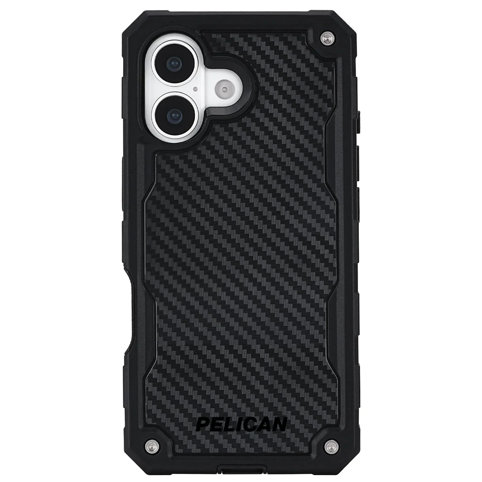 Pelican Shield MagSafe Case with Holster for iPhone 17 Standard 6.3 - Carbon Fiber - Image 4