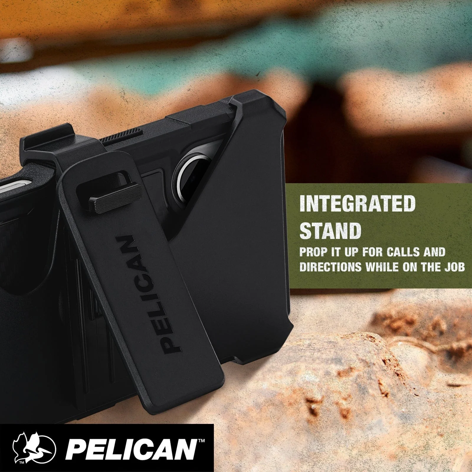 Pelican Shield MagSafe Case with Holster for iPhone 17 Standard 6.3 - Carbon Fiber - Image 6