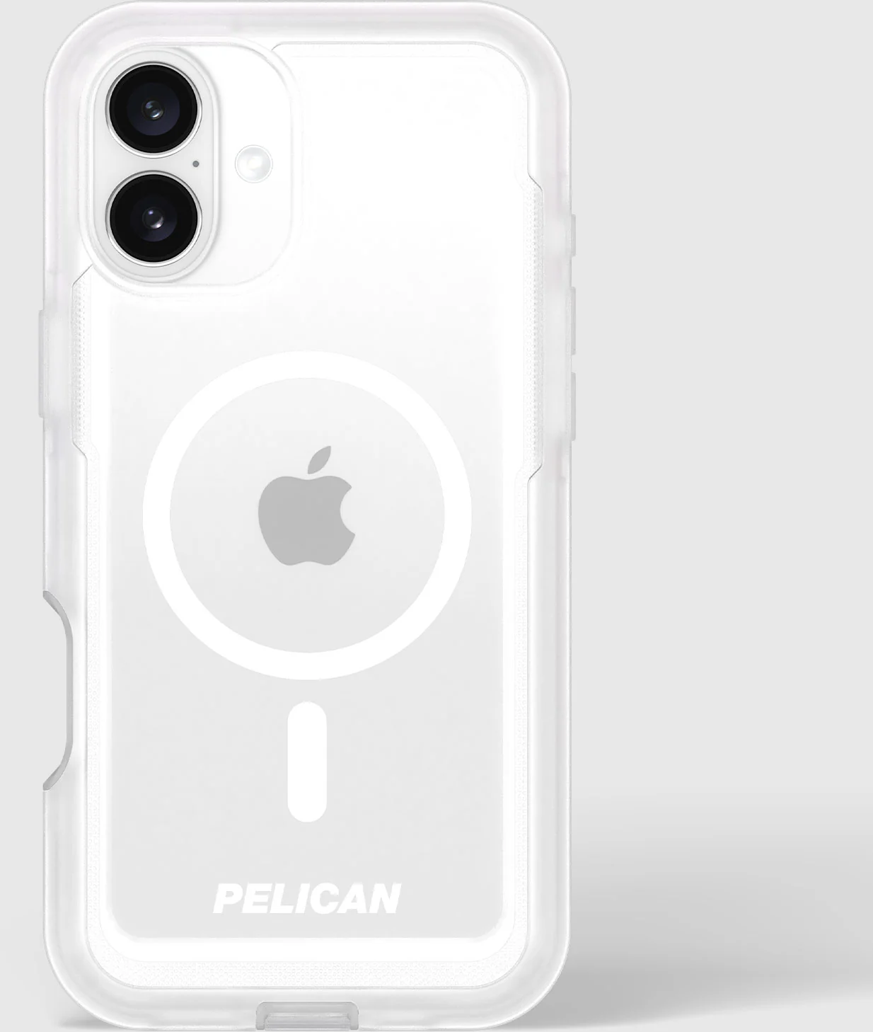 Pelican Voyager Magsafe Rugged Case & Belt Clip for iPhone 16 Plus - Clear - Image 3