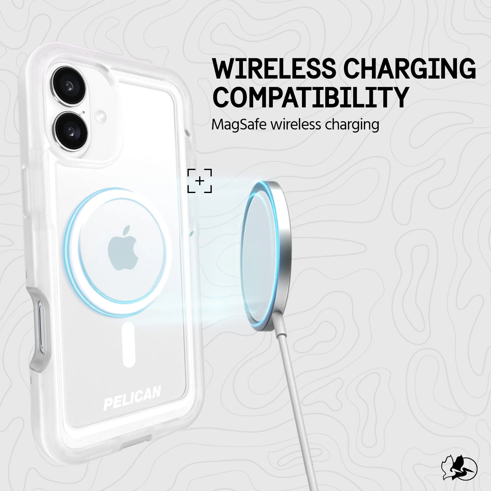 Pelican Voyager Magsafe Rugged Case & Belt Clip for iPhone 16 Plus - Clear - Image 7