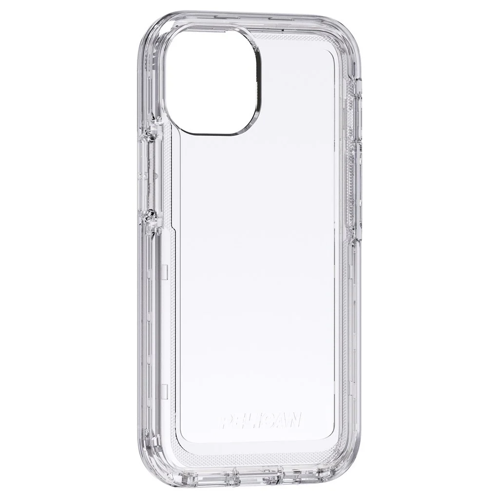 Pelican Voyager Rugged Case & Belt Clip iPhone 13 Pro Max 6.7 - Clear - Image 2