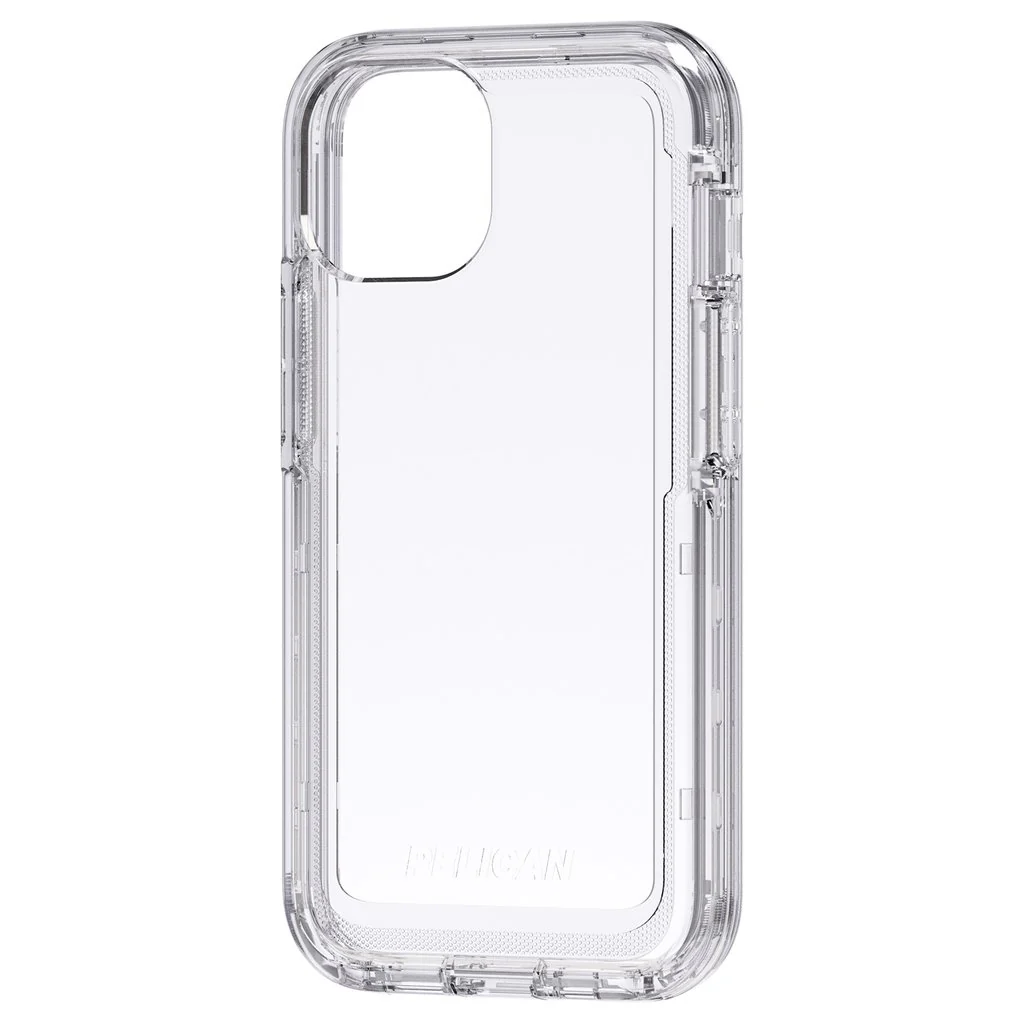 Pelican Voyager Rugged Case & Belt Clip iPhone 13 Pro Max 6.7 - Clear - Image 3