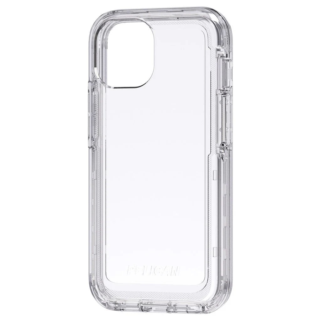Pelican Voyager Rugged Case & Belt Clip iPhone 14 Plus 6.7 - Clear - Image 3