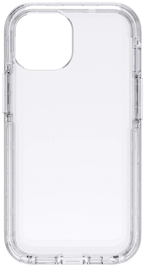 Pelican Voyager Rugged Case & Belt Clip iPhone 14 Pro 6.1 - Clear - Image 4