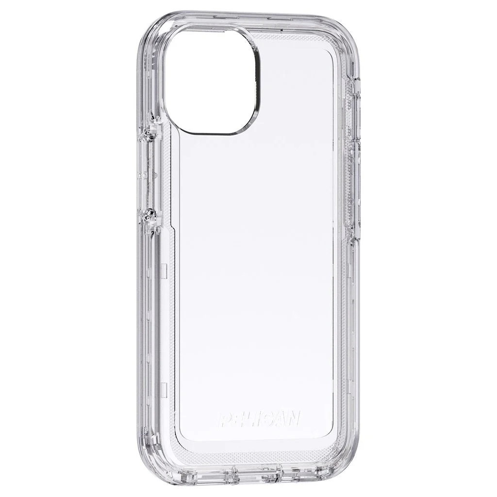 Pelican Voyager Rugged Case & Belt Clip iPhone 14 Pro Max 6.7 - Clear - Image 2