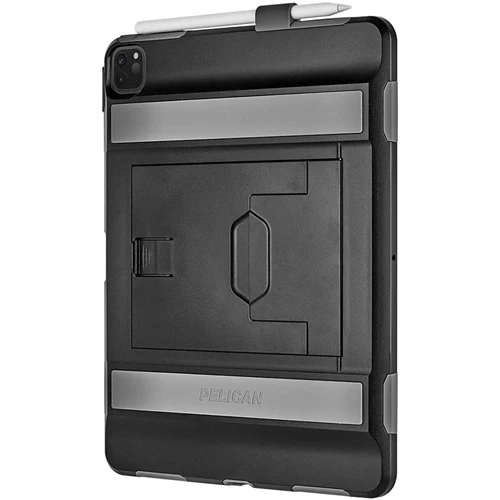 Pelican Voyager Rugged Case with Kickstand iPad Pro 11 1/2/3/4th Gen - Black - Image 4