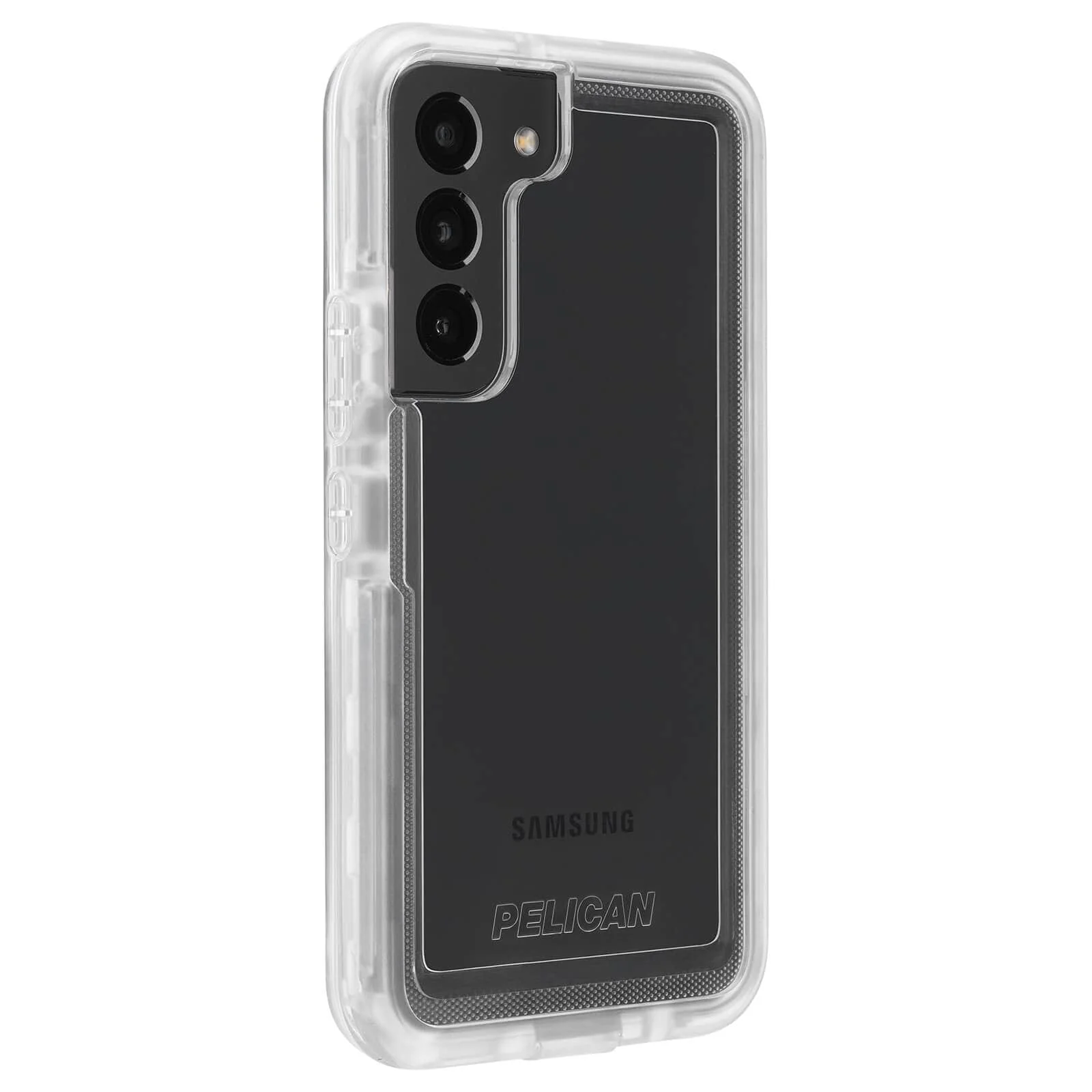 Pelican Voyager Rugged & Tough Case Samsung S22 6.1 (inc. Belt Clip) - Clear - Image 2