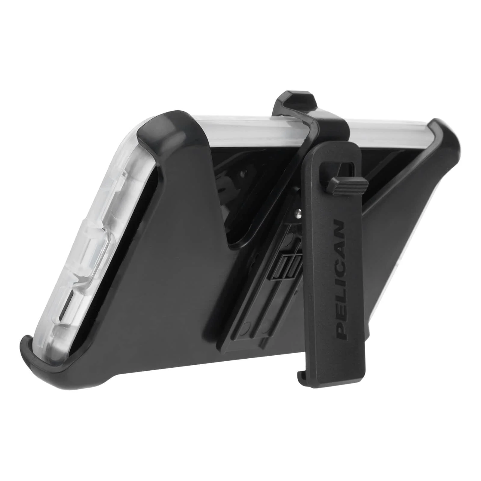 Pelican Voyager Rugged & Tough Case Samsung S22 Plus 6.6 (inc. Belt Clip) - Clear - Image 3