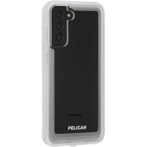 Pelican Voyager Tough Rugged Case with Holster Galaxy S21 Plus 5G 6.7 inch - Clear - Image 4