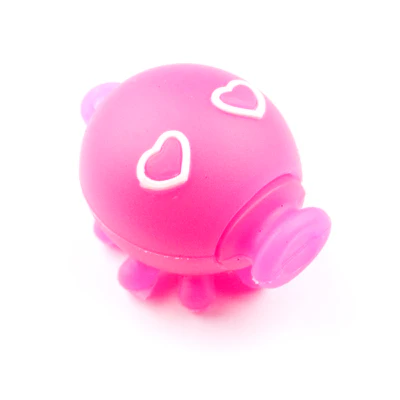 Pink Octopus Flash Thumb Drive USB 2 8GB - Image 4