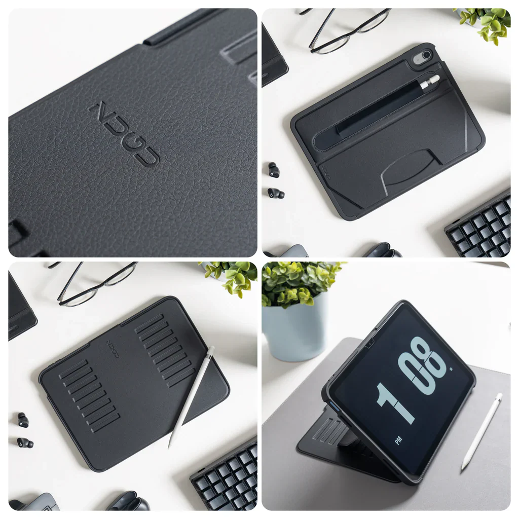 Zugu Case for iPad 10th / 11th Gen 10.9 - Black - Image 5