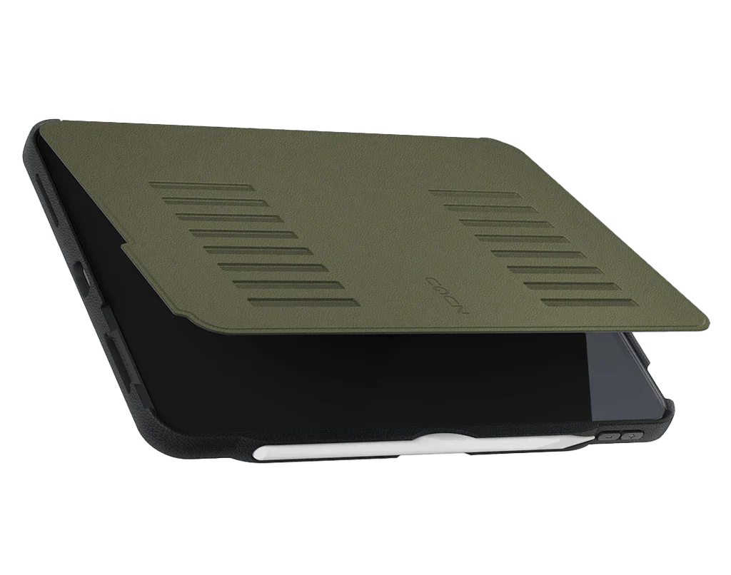 Zugu Case for iPad 10th / 11th Gen 10.9 - Olive Green - Image 3