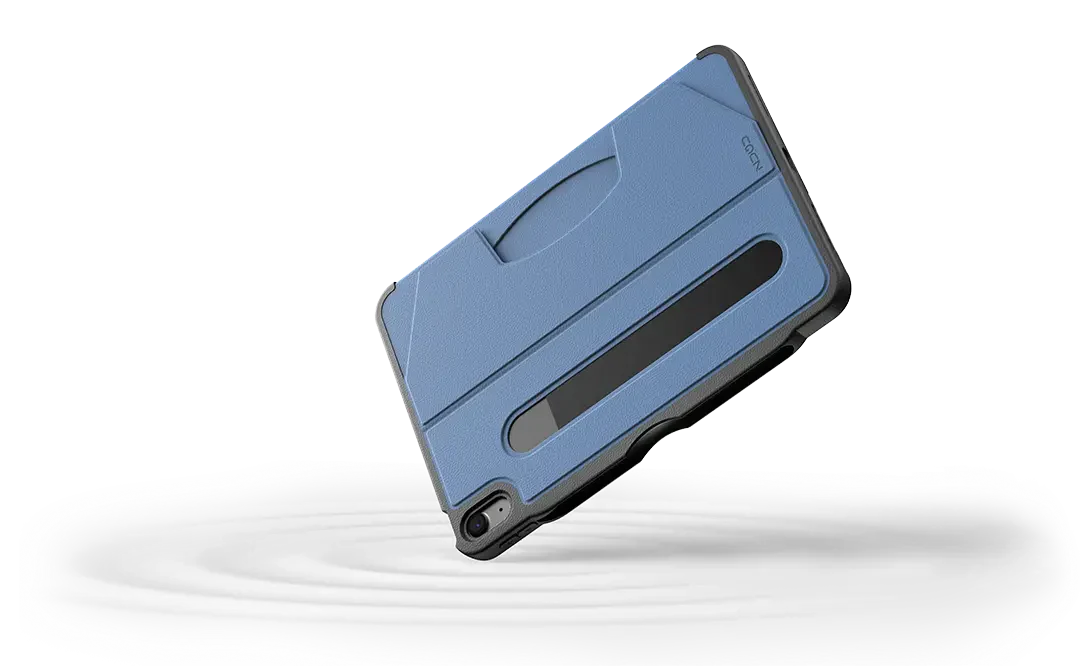Zugu Case for iPad 10th / 11th Gen 10.9 - Slate Blue - Image 3