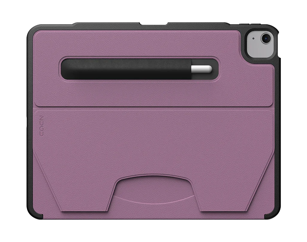 Zugu Case for iPad Air 13 M2  / M3 / M4 & Pro 12.9 3rd 4th Gen - Berry Purple - Image 3