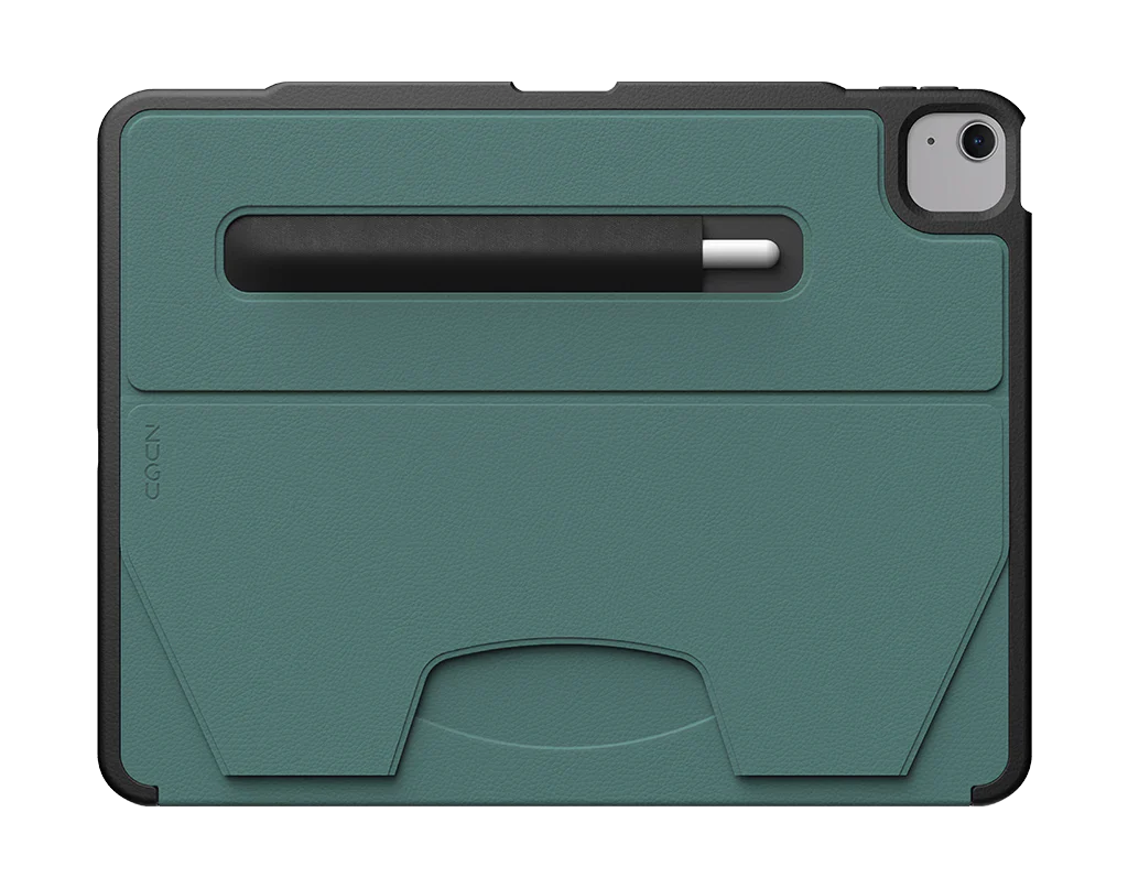 Zugu Case for iPad Air 13 M2 / M3 / M4 & Pro 12.9 3rd 4th Gen - Pine Green - Image 3