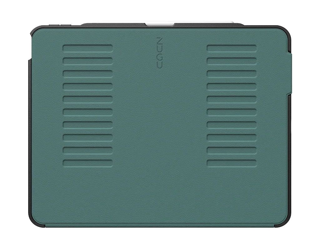 Zugu Case for iPad Air 13 M2 / M3 / M4 & Pro 12.9 3rd 4th Gen - Pine Green - Image 4