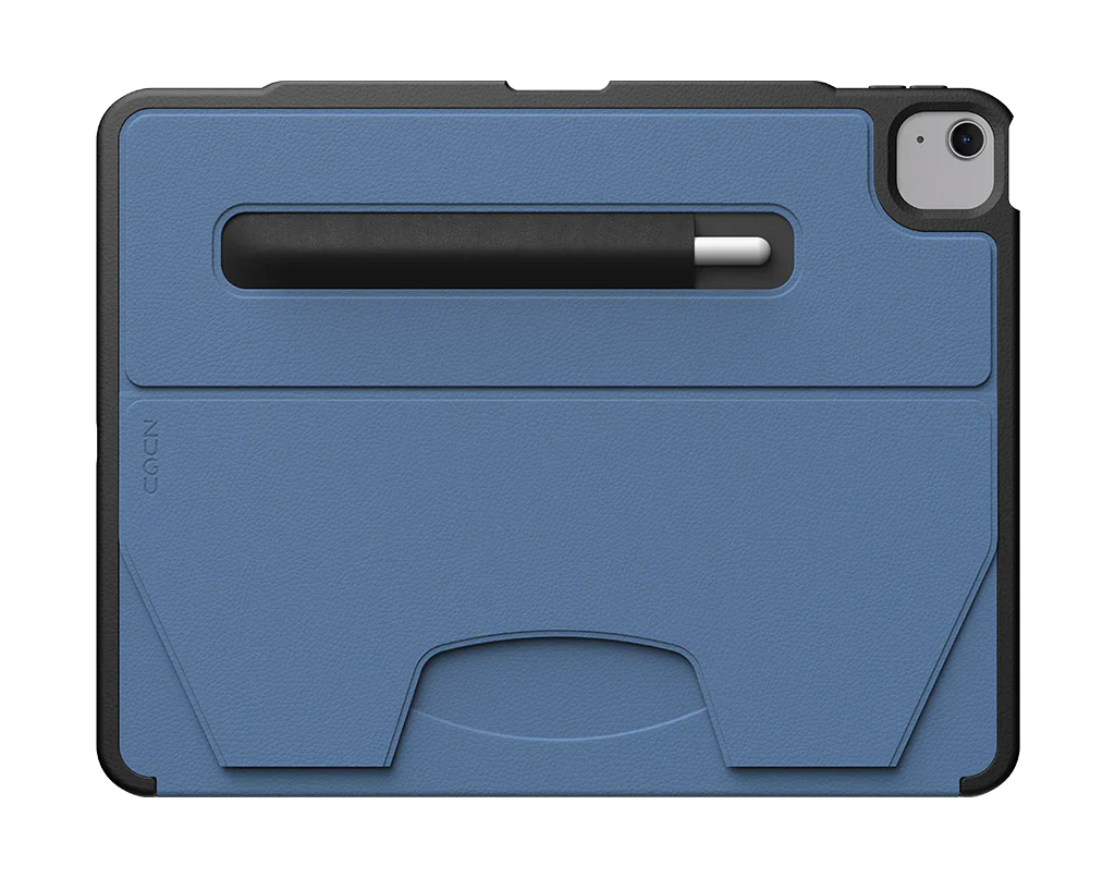 Zugu Case for iPad Air 13 M2 / M3 / M4 & Pro 12.9 3rd 4th Gen - Slate Blue - Image 2